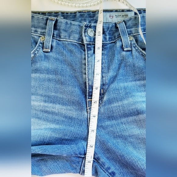 Adriano Goldschmied The Ex-Boyfriend Slim Slouchy Slim Distressed Jeans - Picture 12 of 14